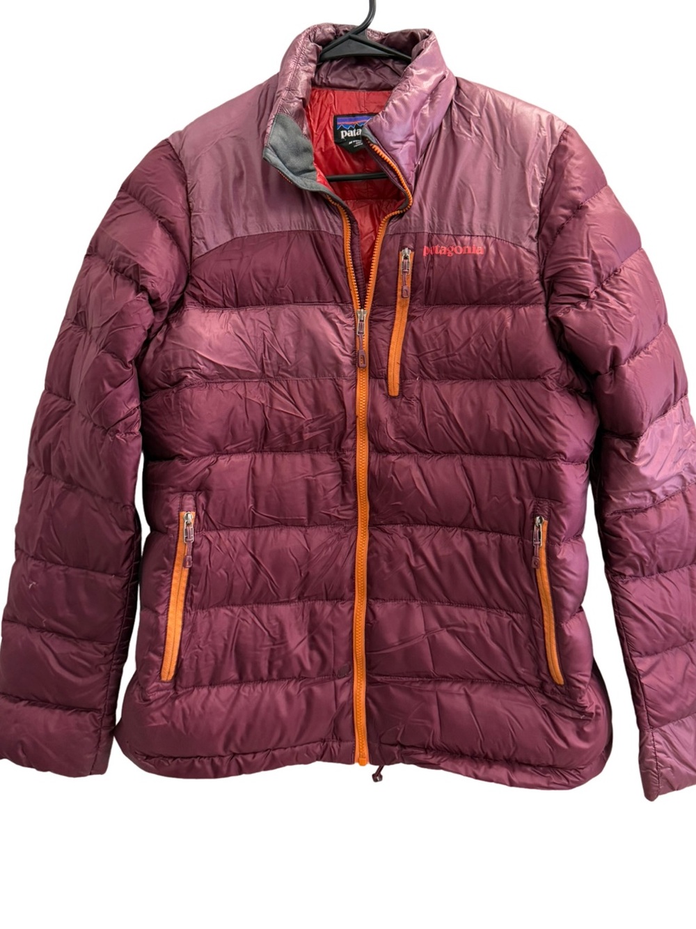 Patagonia Women’s Fitz Roy Down Jacket Puffer Style 84595 Size Medium